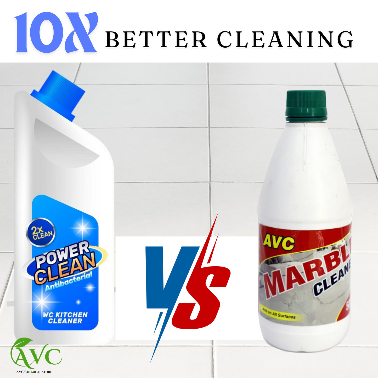 AVC Marble & Granite Floor Cleaner Liquid/Shampoo (500ml)
