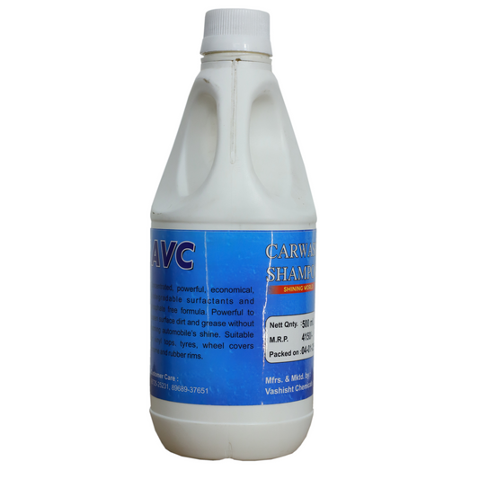 AVC Car washing liquid 500ml Car & Bike Premium Liquid Shampoo