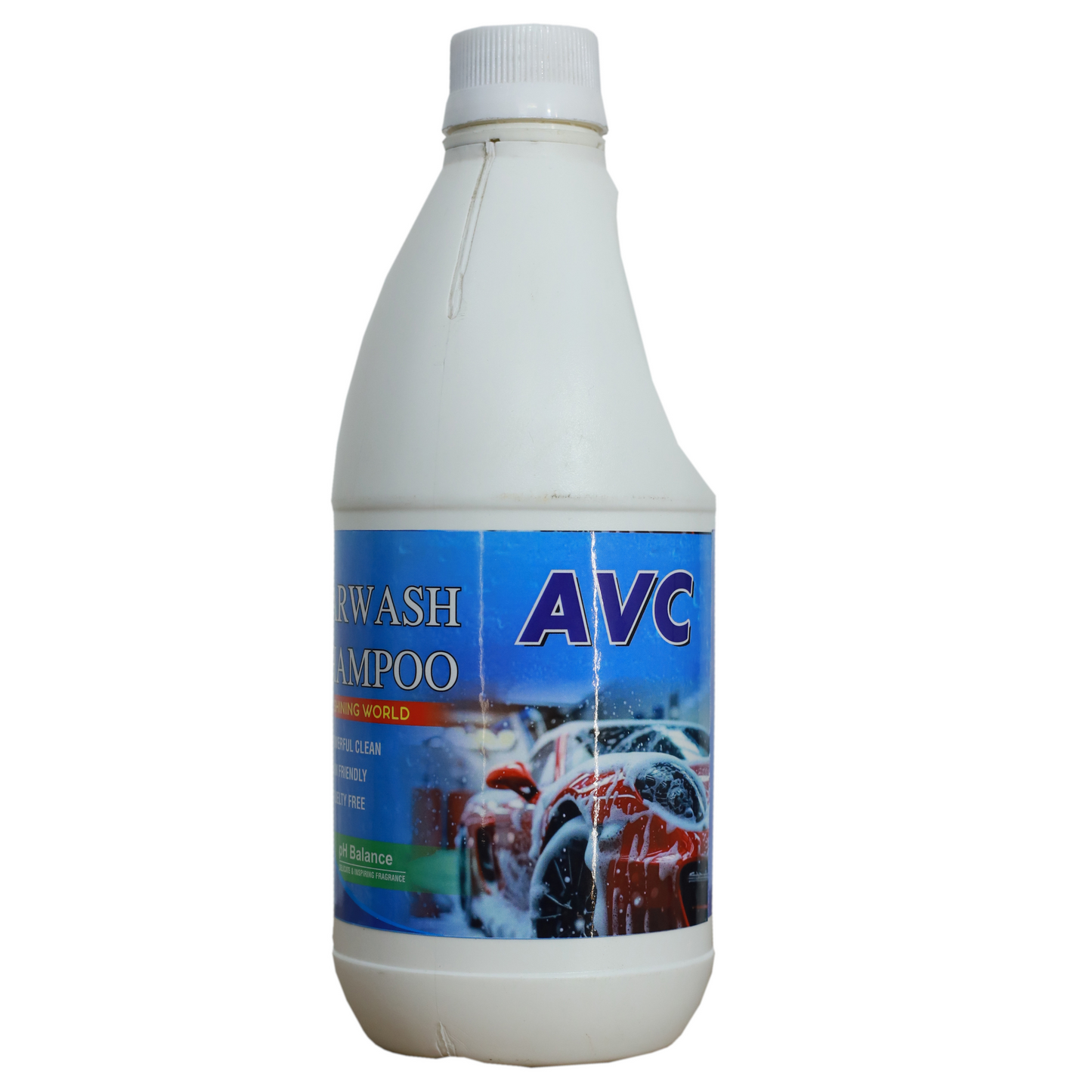 AVC Car washing liquid 500ml Car & Bike Premium Liquid Shampoo