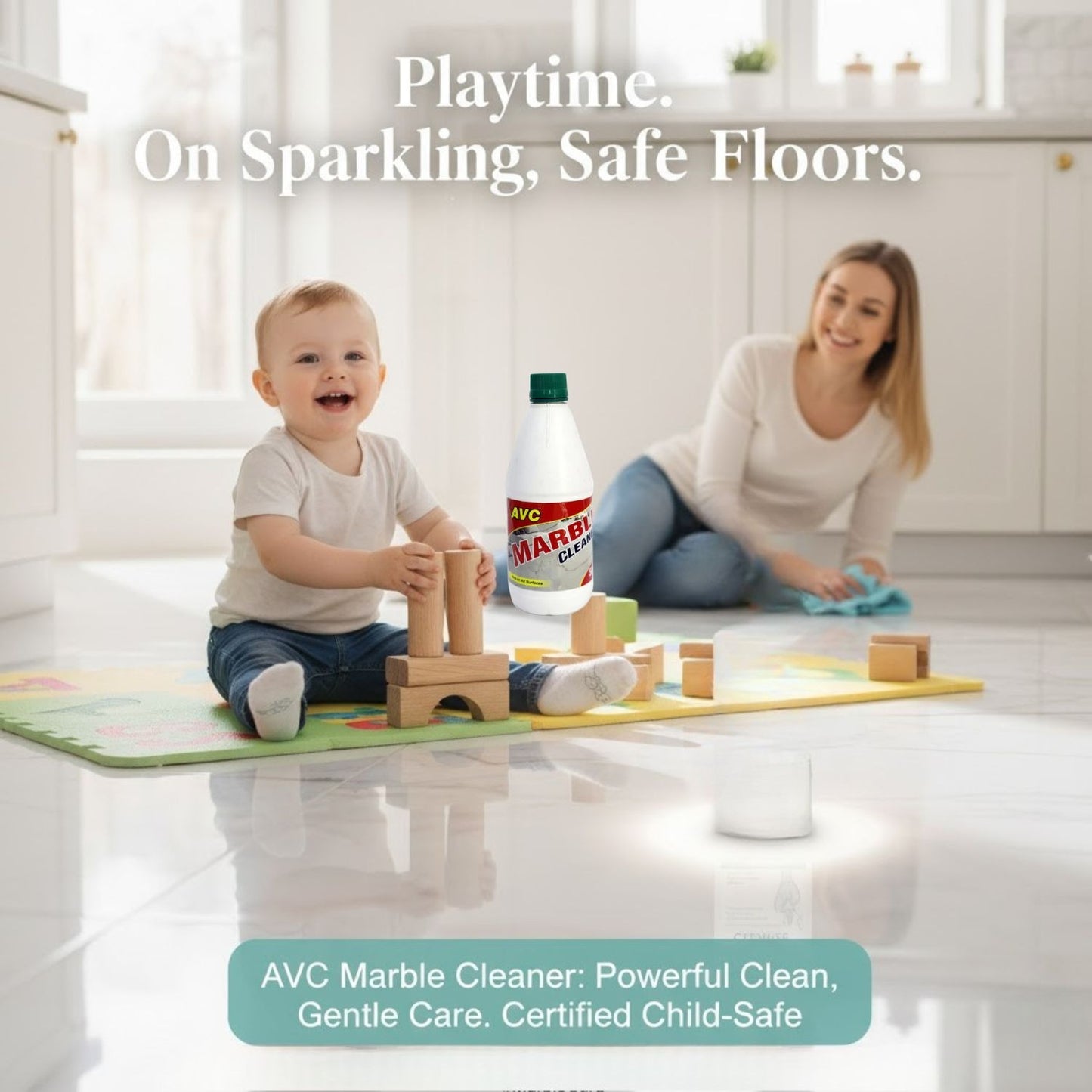 LIQUID MARBLE CLEANER 500ML