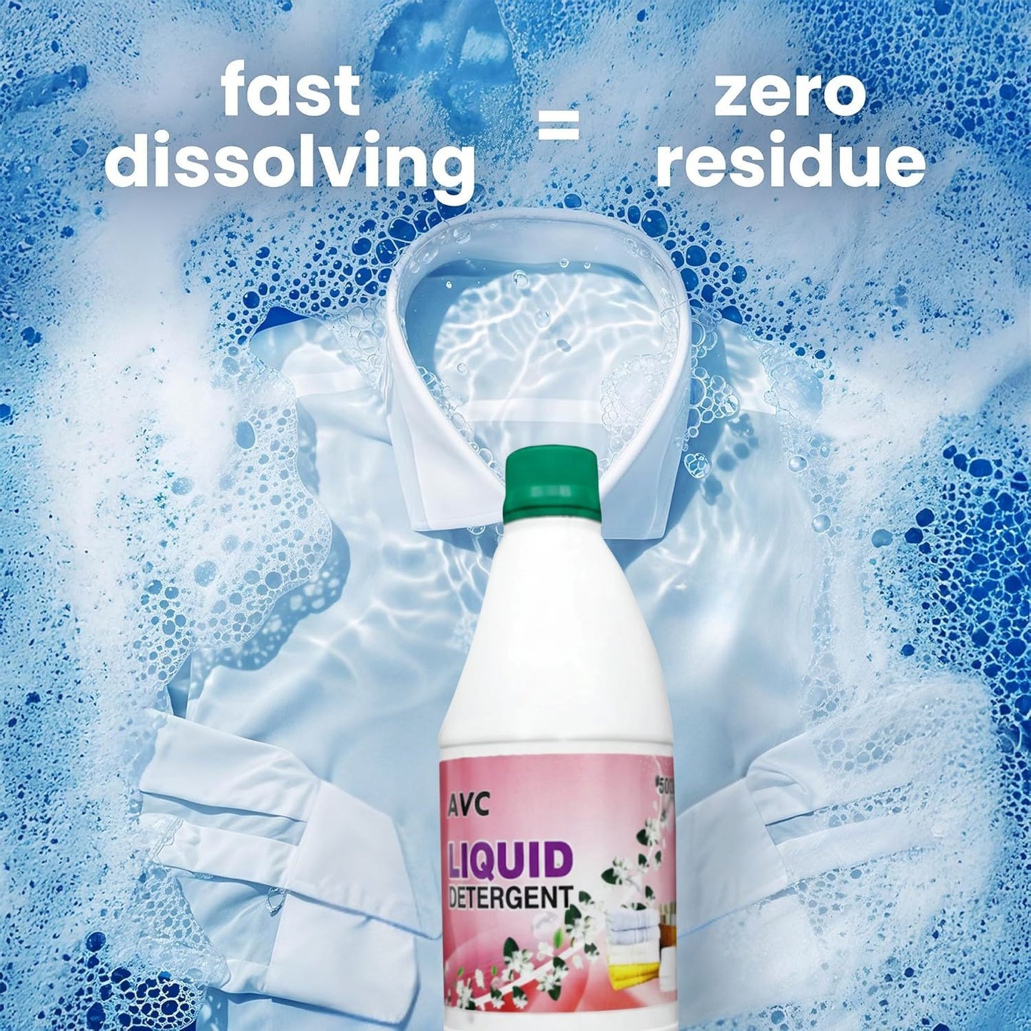 LIQUID DETERGENT 500ML