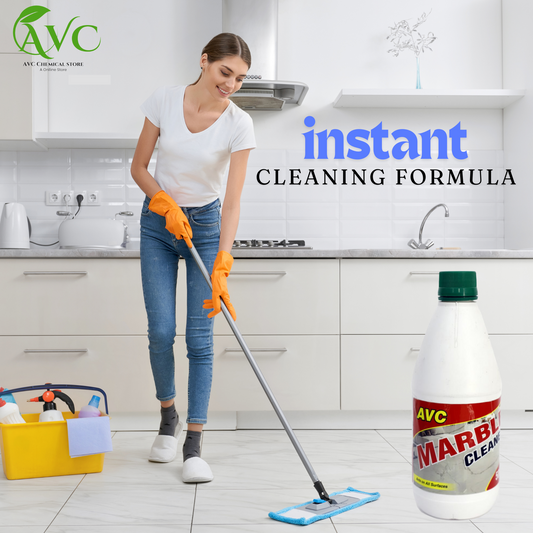 "Marble Magic: Introducing AVC's Premium Marble Cleaner"