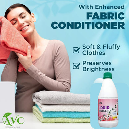 AVC liquid detergent 500 ml fresh