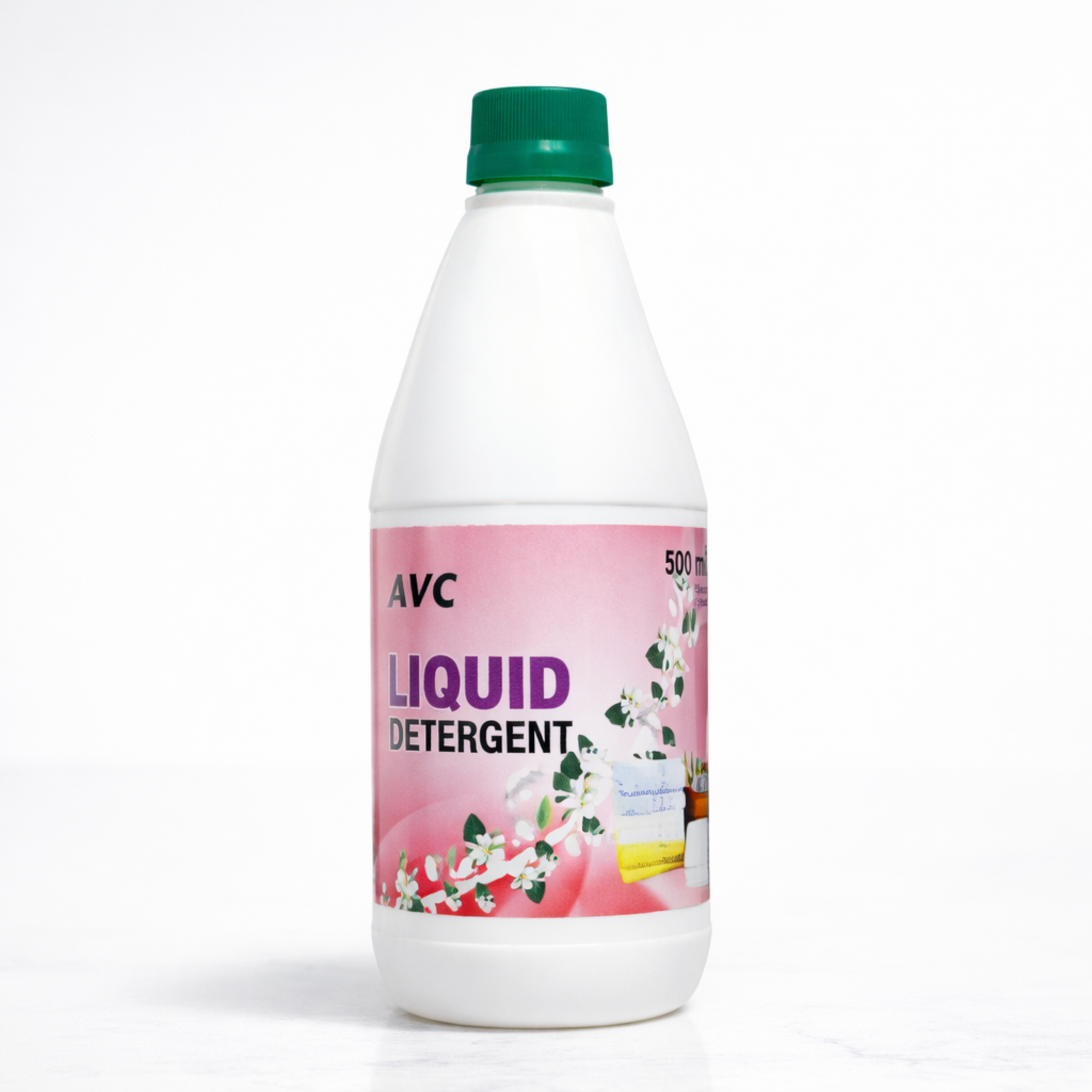 AVC Liquid Detergent 500ml | Powerful Laundry Cleaning Liquid for Clothes | Stain Remover for Washing Machine & Hand Wash | Gentle on Fabrics | Fresh Fragrance