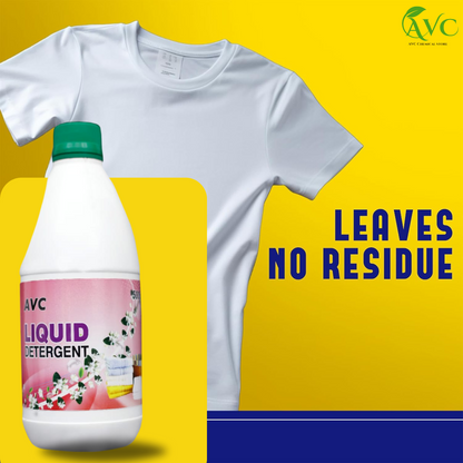 AVC Liquid Detergent for Superior Stain Removal and Fresh Fabrics (500ml)