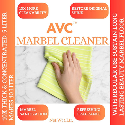 AVC Marble & Granite Floor Cleaner Liquid/Shampoo (500ml)