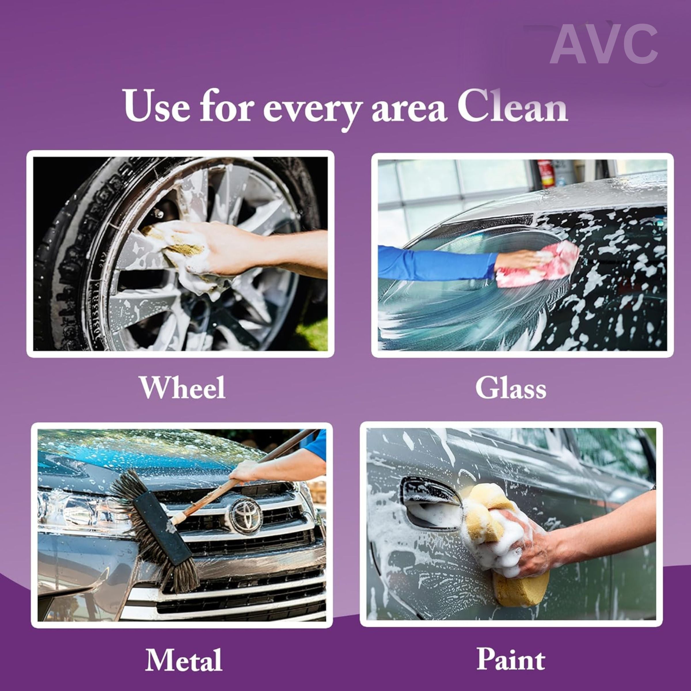 CAR WASH SHAMPOO 500ML