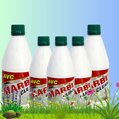 "Marble Magic: Experience the Brilliance of AVC's Premium Marble Cleaner - Buy 5 Get 5 Free"