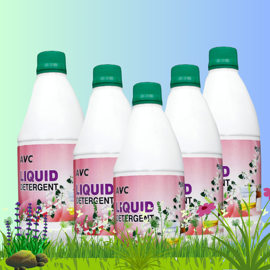 AVC Liquid Detergent for Superior Stain Removal and Fresh Fabrics (500ml) Buy 5 Get 5 Free