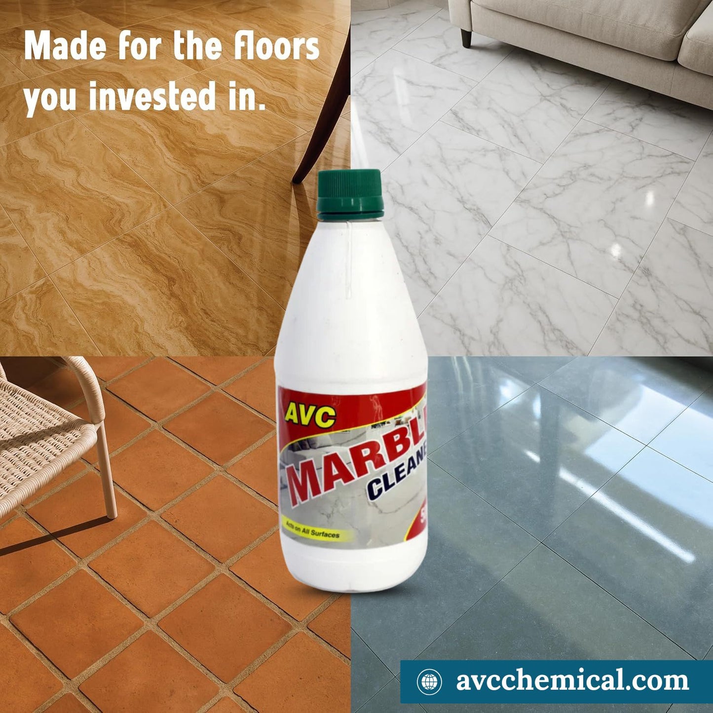 LIQUID MARBLE CLEANER 500ML