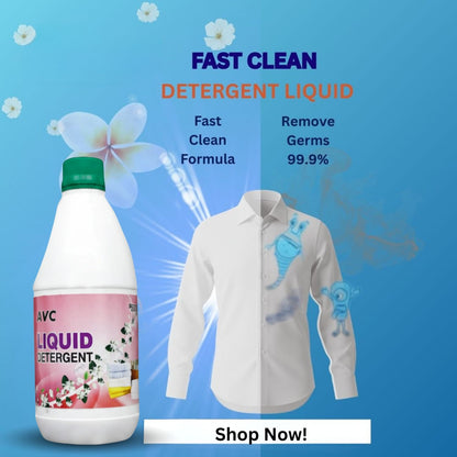 LIQUID DETERGENT 500ML