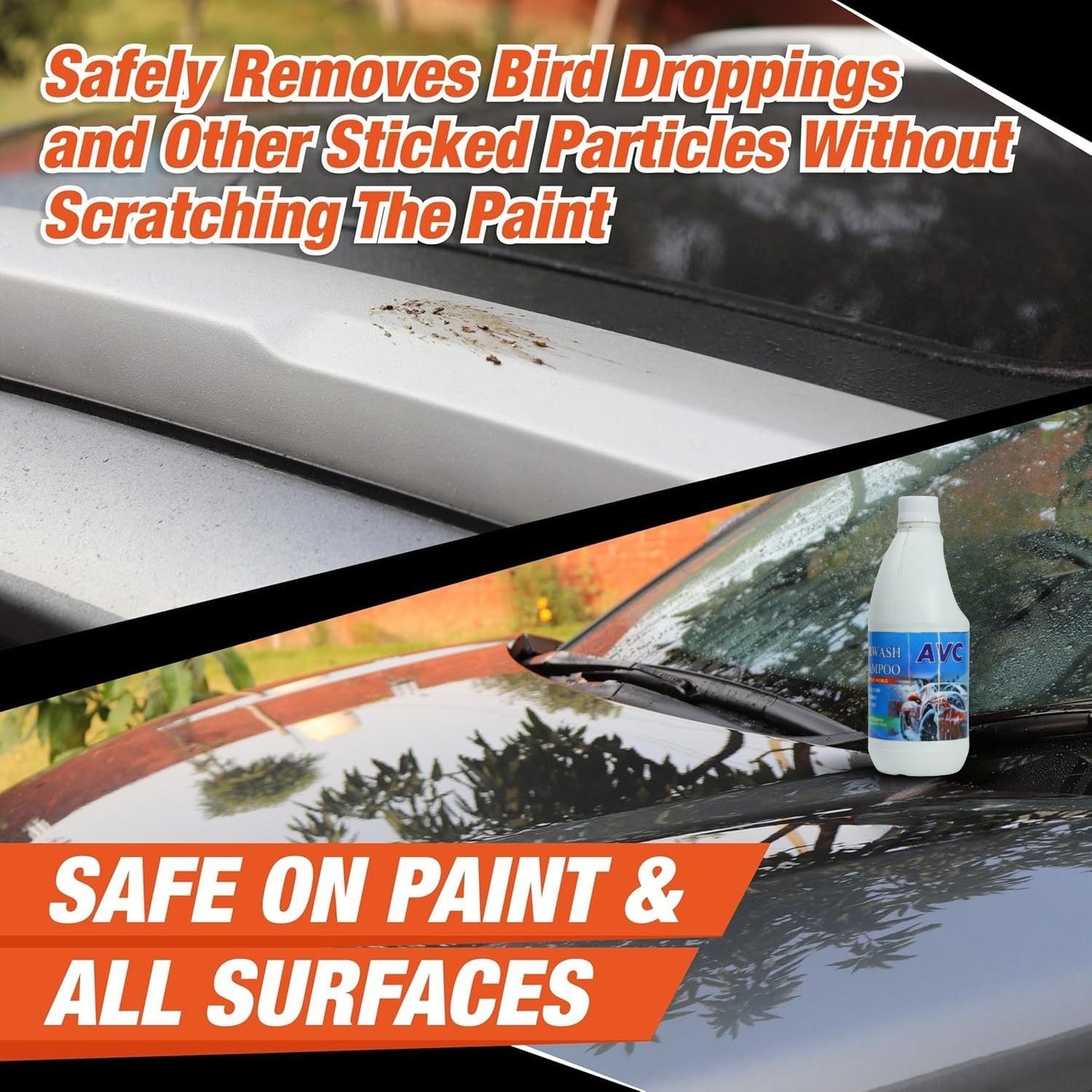 CAR WASH SHAMPOO 500ML