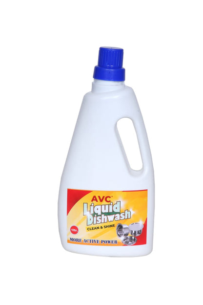 "AVC Liquid Dish Wash: Effortless Cleaning Power in Every Drop"