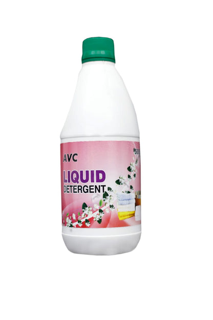 AVC Liquid Detergent for Superior Stain Removal and Fresh Fabrics (500ml) Buy 5 Get 5 Free