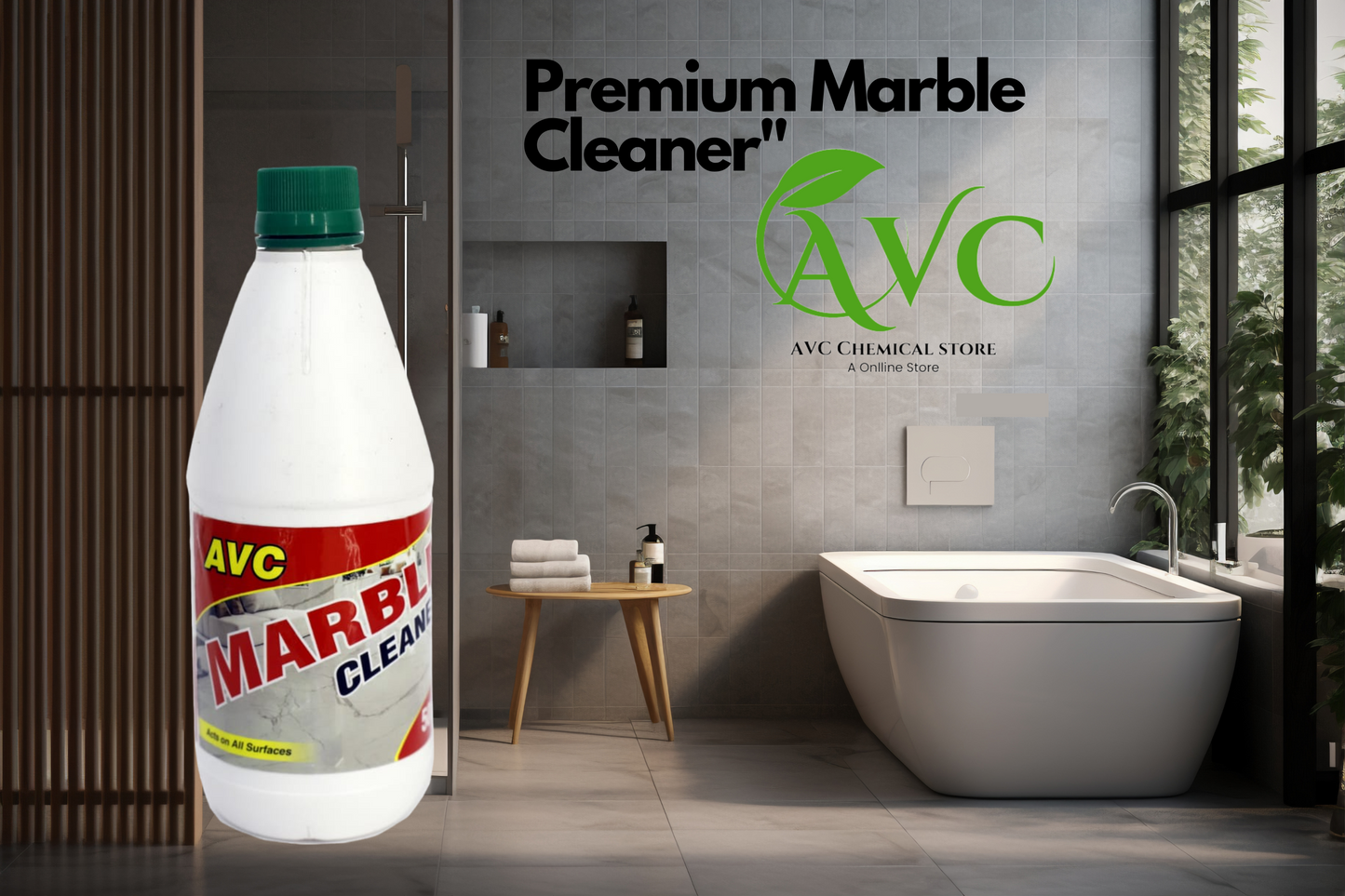 "Marble Magic: Experience the Brilliance of AVC's Premium Marble Cleaner - Buy 5 Get 5 Free"