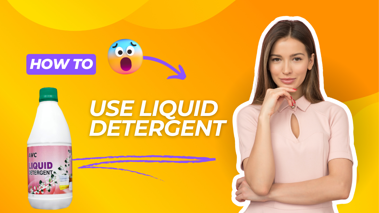 Load video: Liquid Detergent